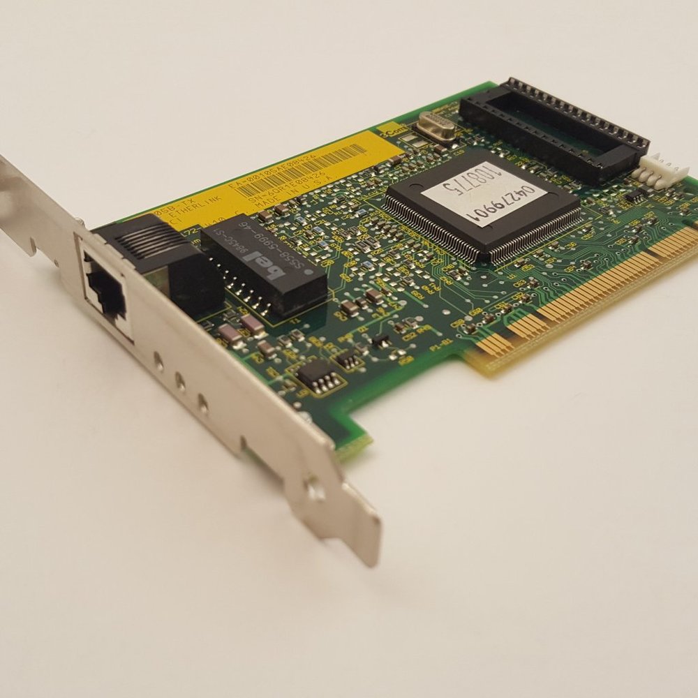 3COM 3C905B TX Fast Etherlink XL PCI 10/100 Mbps Ethernet Adapter/NIC USED